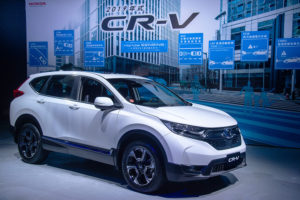 2019年式CR-V全面標配Honda SENSING實現最高安全標準