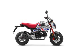 2022 Honda Grom SP Pearl White RHP