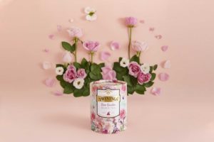 唐寧茶新品蝶舞花園玫瑰紅茶即將浪漫上市