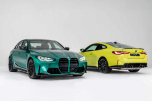 [新聞照片一]THE ICON.全新BMW M3 Competition與M4 Competition，在台狂傲上市。