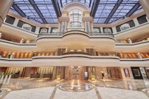 台北君悅酒店-豪華大廳