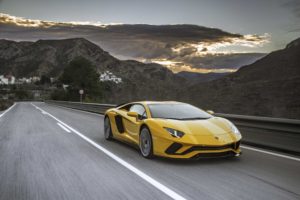 Lamborghini V12，從經典到未來-Lamborghini Aventador S