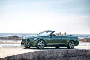 [新聞照片一] BMW總代理汎德正式發表全新BMW 430i M Sport Convertible敞篷跑車，建議售價為新台幣315萬元