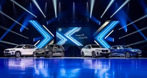 [新聞照片一] BMW總代理汎德正式發表全新BMW X3與X4，共導入X3 xDrive20i運動版、X3 xDrive30i M Sport、X3 M40i、X4 xDrive20i運動版、X4 xDrive30i M Sport及X4 M40i，建議售價為新台幣247萬元起