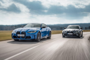 [新聞照片一]全新BMW M3 Competition M xDrive & M4 Competition M xDrive 勁化登場