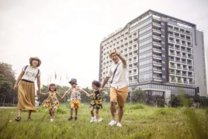 1.台南大員皇冠假日酒店 親子出遊