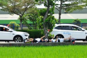 格上Go smart共享車全台佈點，瞄準國旅商機。