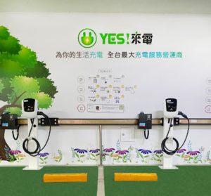 【裕電能源新聞發稿】YES!來電充電站松菸臺北文創大樓站點匯流排-2